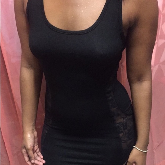 Sexy Black Dress
