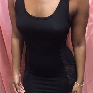 Sexy Black Dress