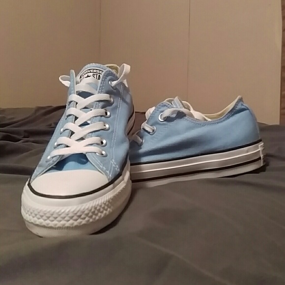 converse carolina blue