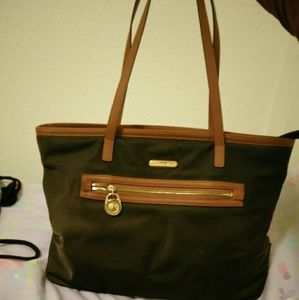 Michael kors kempton nylon tote