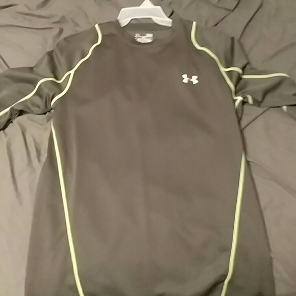 Hunter green underarmour coldgear fitted