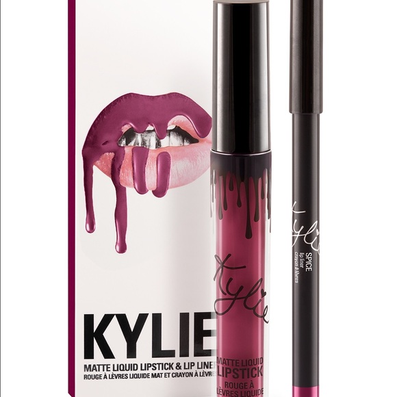 💋Nip Kylie's Spice LipKit/Matte! A BEST SELLER! - Picture 3 of 4