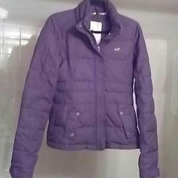Hollister winter jacket.