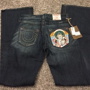 **NEW** TRUE RELIGION Jeans "Bobby Godiva"