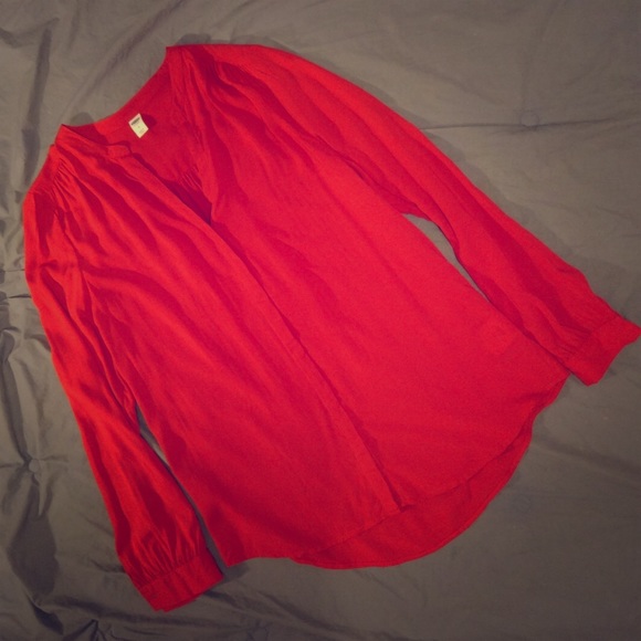 Old navy button down blouse
