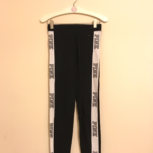 VS PINK logo leggings