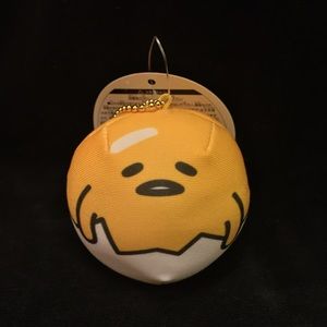 Sanrio Gudetama Squishy Plush Keychain Kawaii Ball