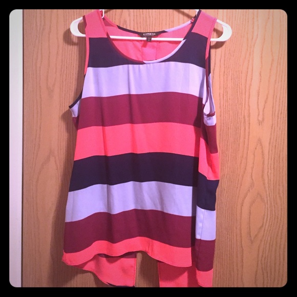 Express split back tank
