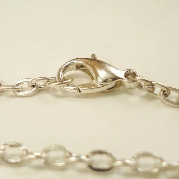 Hope Glass & Tibetan Silver Necklace - Picture 3 of 3