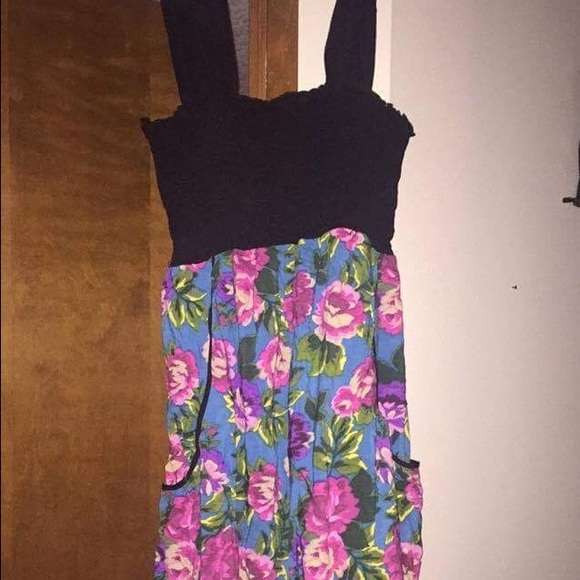 Floral Skirt Dress