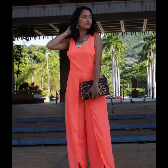 CLOSET CLEAR OUT: The Split Personality Jumpsuit - Picture 3 of 3