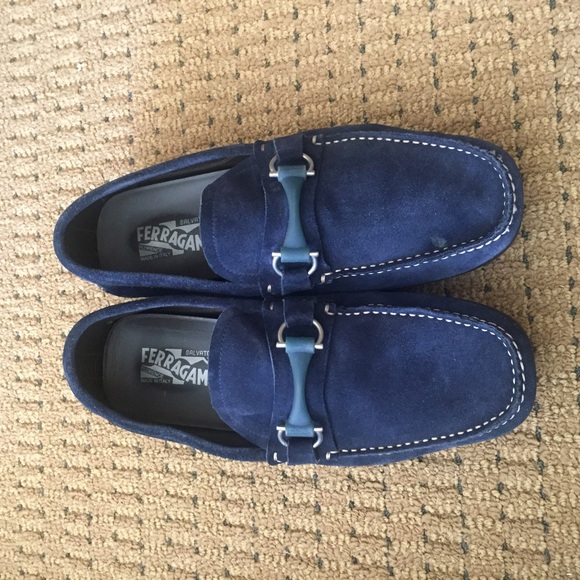 Salvatore Ferragamo driver shoes main image 2