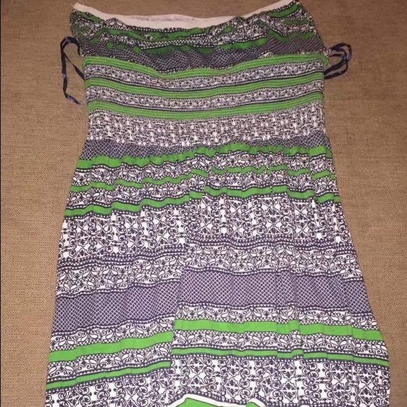Strapless Mini Dress
