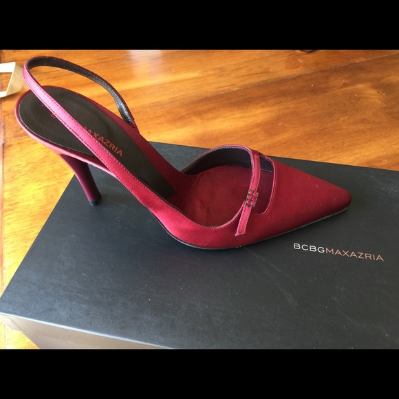 BCBG Sling Back Heels