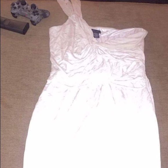 One Strap Mini Cocktail Dress