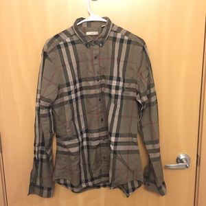 Burberry shirt