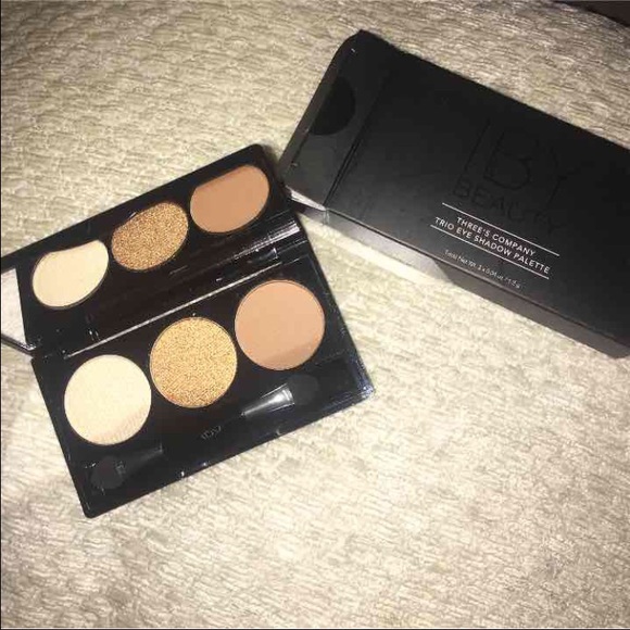 IBY BEAUTY eyeshadow trio palette