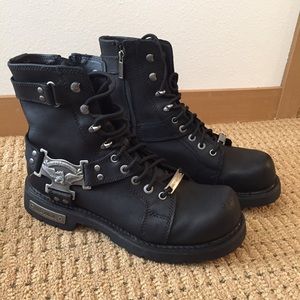 Harley Davidson boots