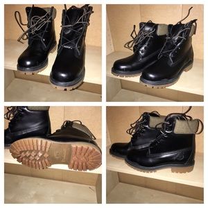 Men Timberland Boots Size 7