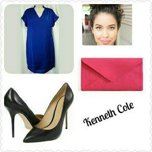 SOLD****Kenneth Cole Cap Sleep Dress