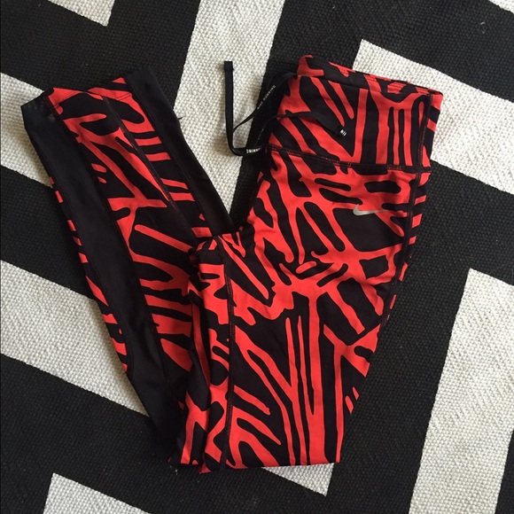 Nike Pants - Rare! Nike mesh leggings nwot small