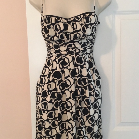NOR FOR SALE - Black and cream dress sz S
