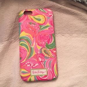 Lilly Pulitzer iPhone six phone case