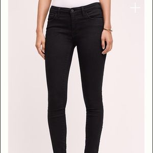 Anthropologie Pilcro Serif in Black Worn 2x