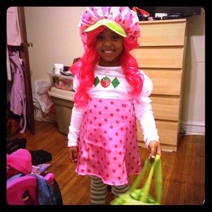 Strawberry Shortcake Costume