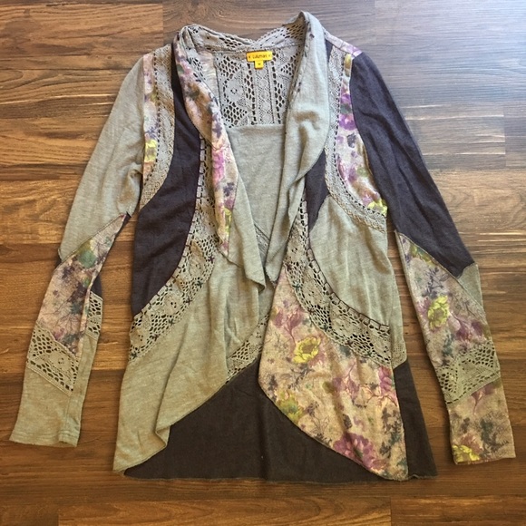 Mixed Media sweater
