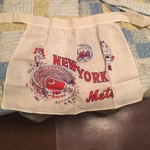 Vintage 1965 New York mets apron
