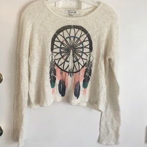 {BLK FRDY SALE} Crop top dream catcher long sleeve