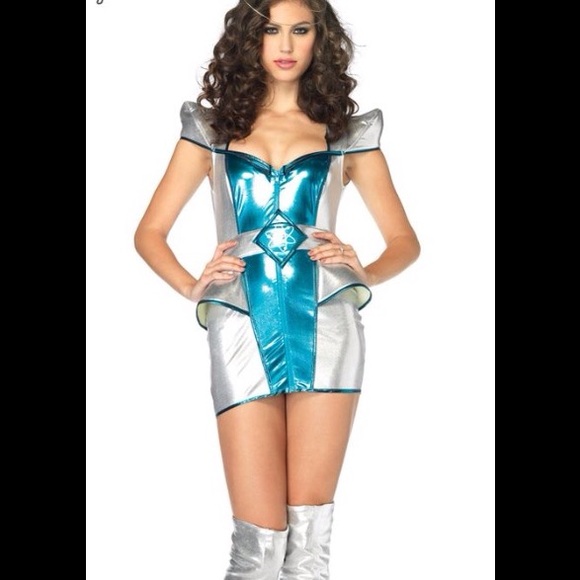 Space Girl Halloween Costume