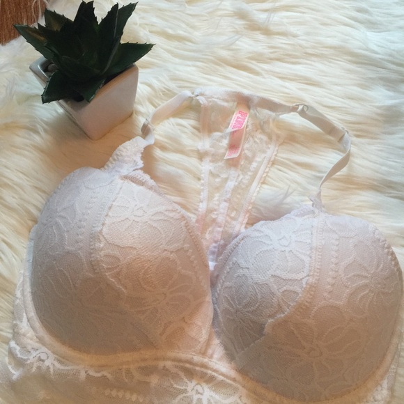 VS Pink Push-up Bra