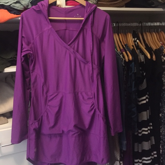 Athleta swim coverup