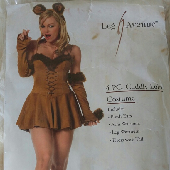 Leg Avenue Lion Costume