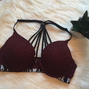VS Pink Push-up Bra