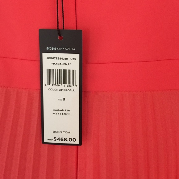 New with tags BCBG dress. - Picture 4 of 4