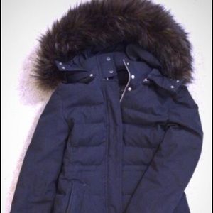 Zara Woman down puffer coat