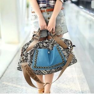 Hobo massenger cross body handbag fashion