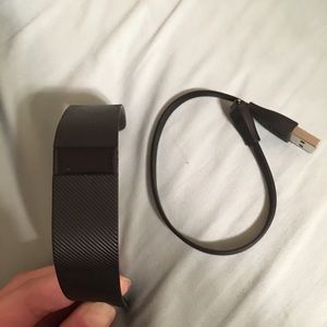 Fitbit charge black size small