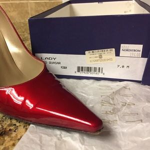 Stuart Weitzman Lady Red Quasar size 7