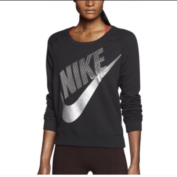 nike sequin sweatshirt
