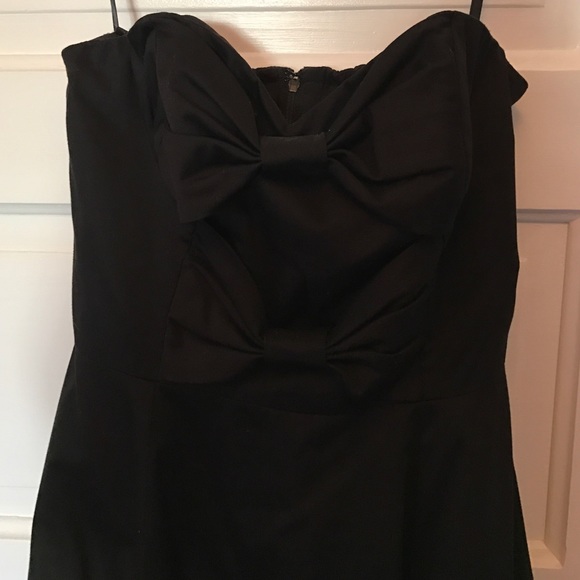 Betsey Johnson strapless dress - Picture 2 of 4