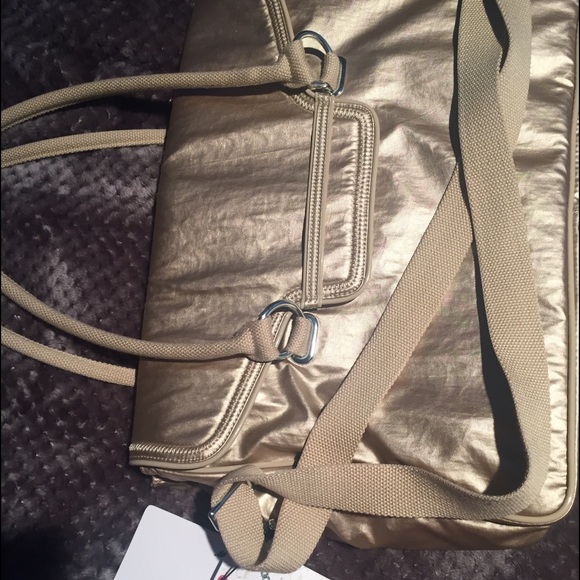 Kipling gold bag shoulder NWT
