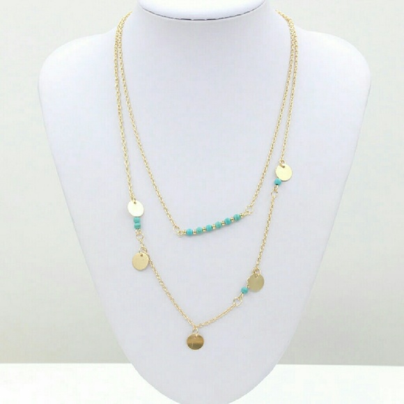 SOLD OUT::: Beautiful Turquoise Necklace