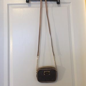 Authentic Michael Kors Logo Cross body Bag
