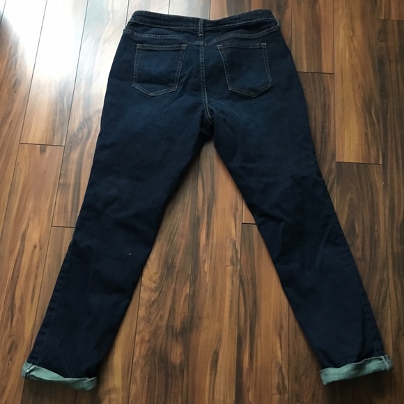 GAP Real Straight Maternity Jeans- Inset panels