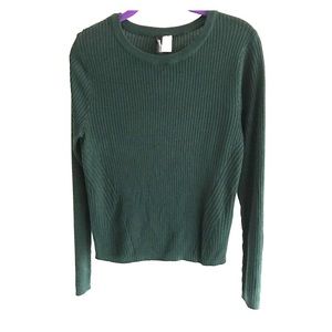 H&M Divided Dark Green Sweater