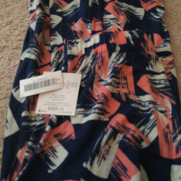 Girls LuLaRoe maxi skirt